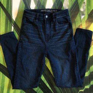 American Eagle highest rise jegging jeans 0 short